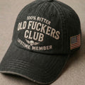 Old Fuckers Club Washed Cap