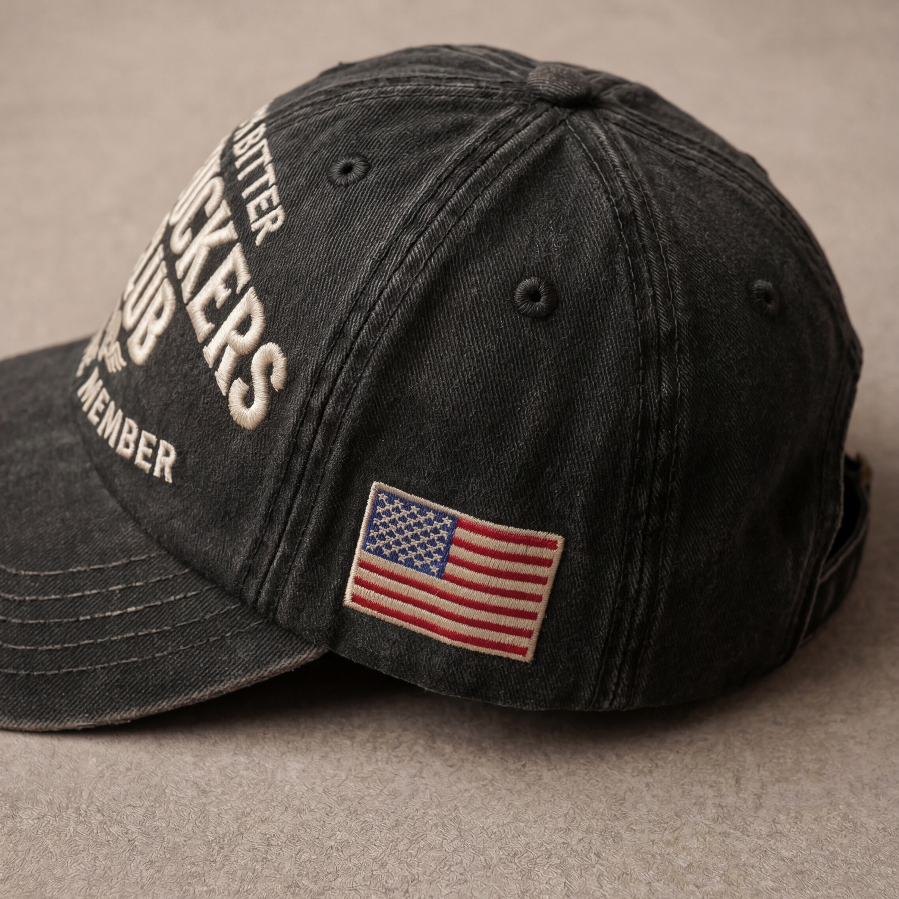 Old Fuckers Club Washed Cap
