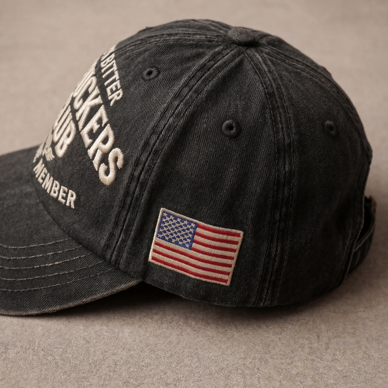 Old Fuckers Club Washed Cap-4