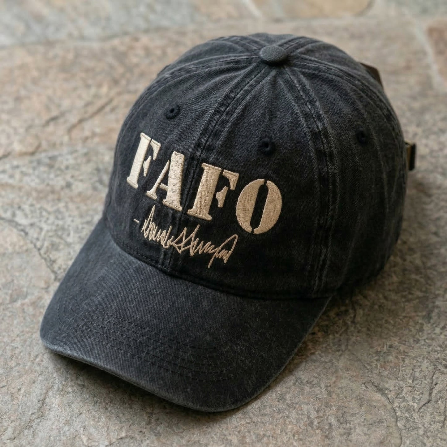 FAFO - F**k Around and Find Out Washed Cap