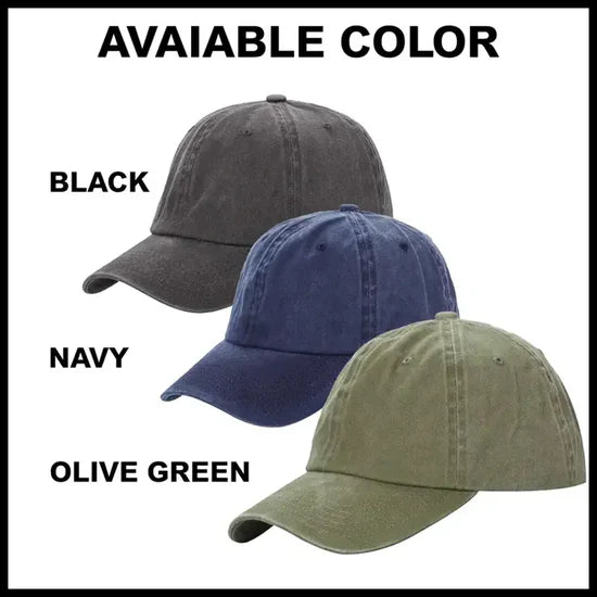 Old But Still Dangerus Washed Cap