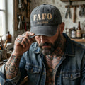 FAFO Washed Cap