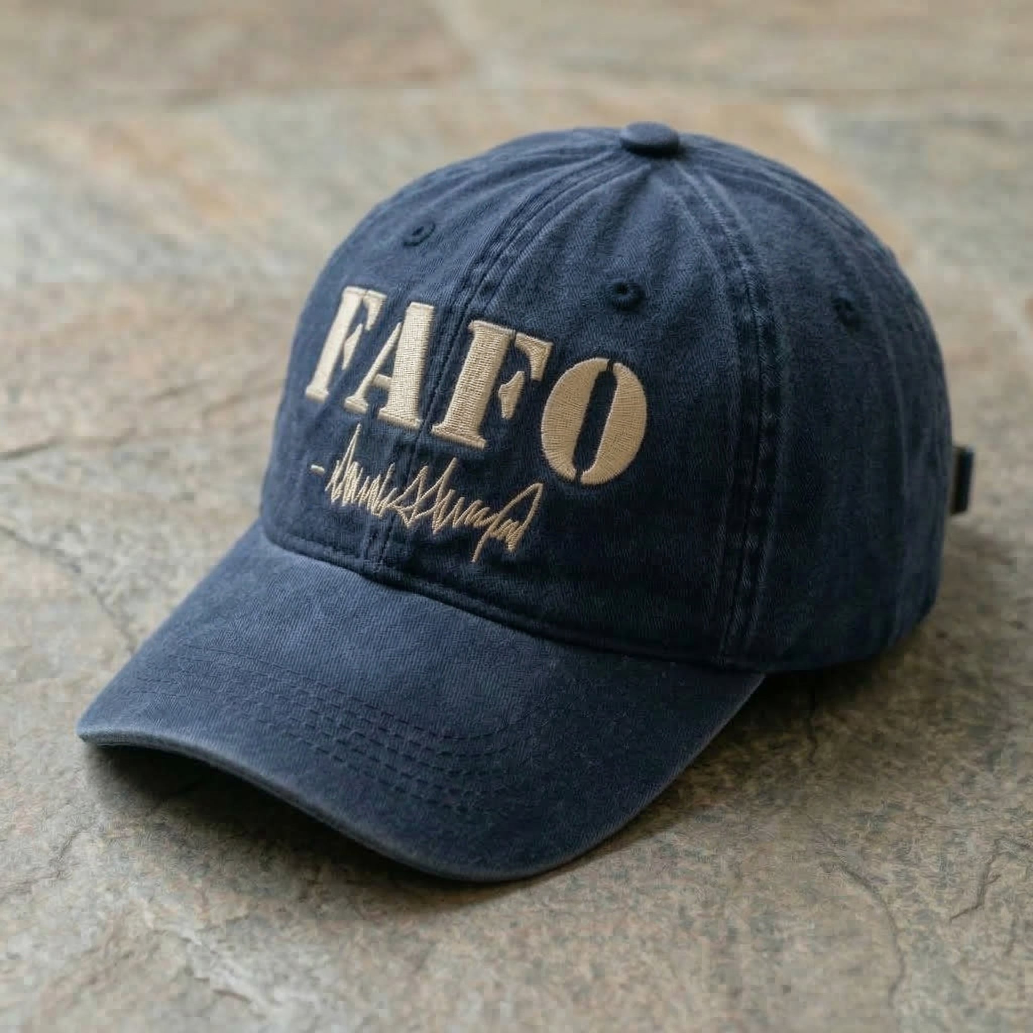 FAFO Washed Cap